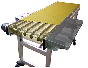 conveyor roller surface diagram