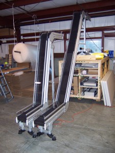 Z Conveyors - custom hood