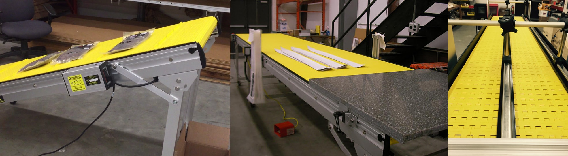 Short-Line Conveyor Systems from SmartMove® 