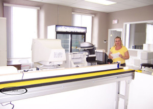 Long-Line Pharmacy Conveyor Manufactured in USA