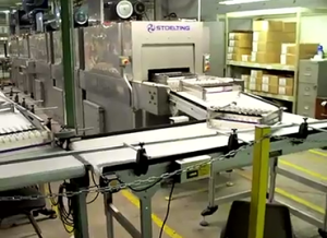 Custom Manufacturing Conveyors