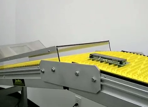 humpback conveyor for electronics industry