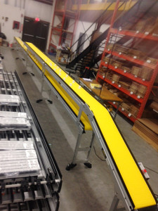 Multi-Level production long line conveyor