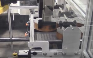 Multi Level Robotic Machine Assembly Conveyor