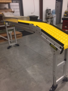 Portable Wave Solder Exit Conveyor With Cooling Hood