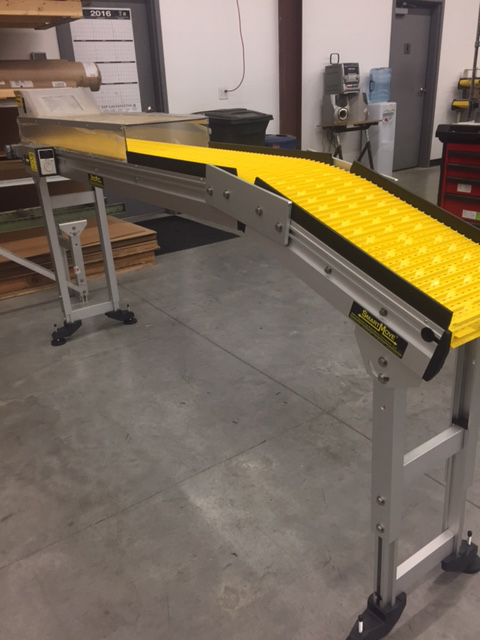 Wave Solder Exit Conveyor With Cooling Hood