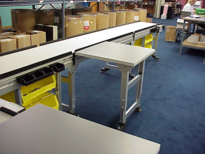 side mount conveyor WORK STATION