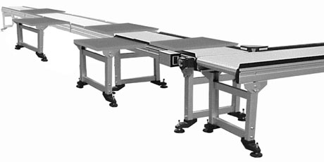 Work Stations over conveyors