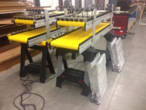 over under parts return conveyors