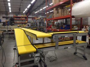 Pharmacy Fulfillment Conveyor System For Order Processing