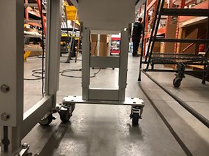 portable - moveable elevator conveyor