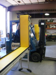 Conveyor Gate - For Equipment Pass Through