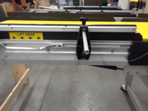 lightweight aluminum gate conveyor
