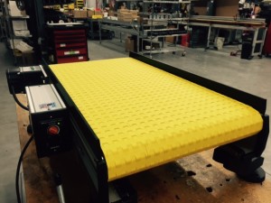 little conveyor with counter