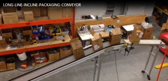 Box conveyors clearance