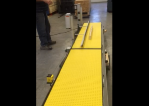 separating conveyor systems