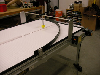 carousel u frame conveyor system