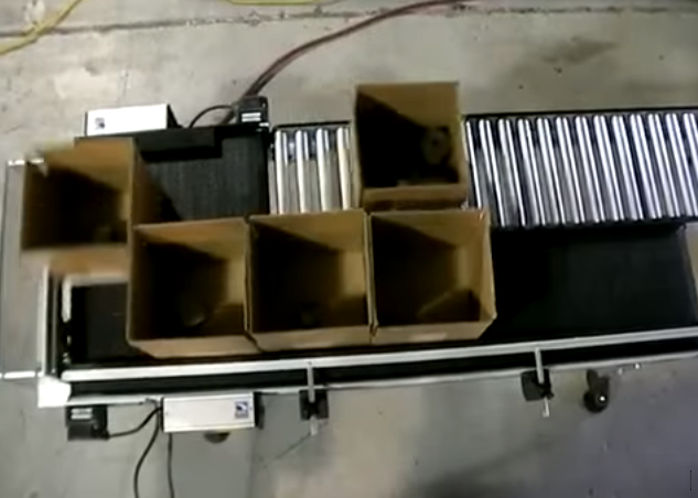 Box-Filler-Conveyor