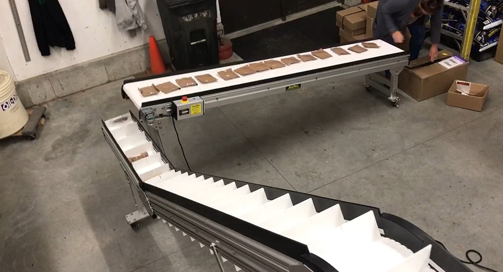 Elevator ZX infeed packaging conveyor