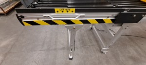 MultiLane - Lift Gate - Long Line Pharmaceutical Conveyor