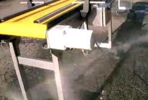 washable conveyor