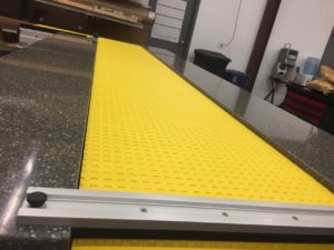 Work Surface Pharmacy Conveyor - End Stop