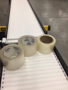 adjustable stop bar conveyor accessory