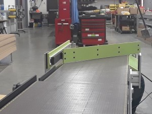 automated lane changing conveyor