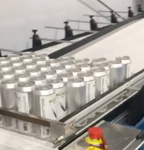 canning accumulation conveyor