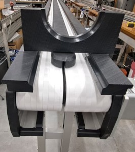 carousel conveyor turnaround or exit