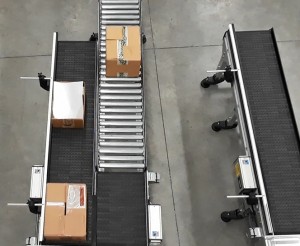 counting packaging accumulation conveyor