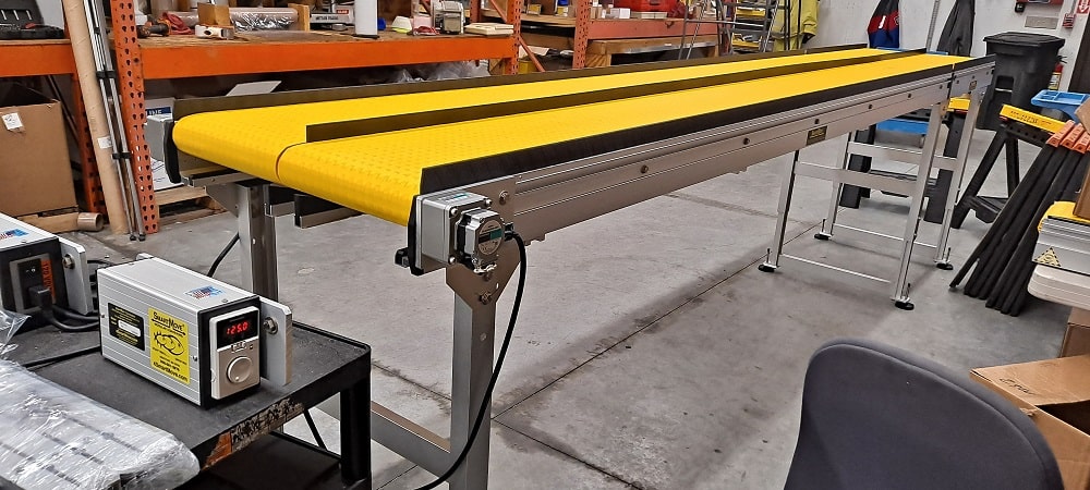 modular – lightweight – portable multi lane conveyors