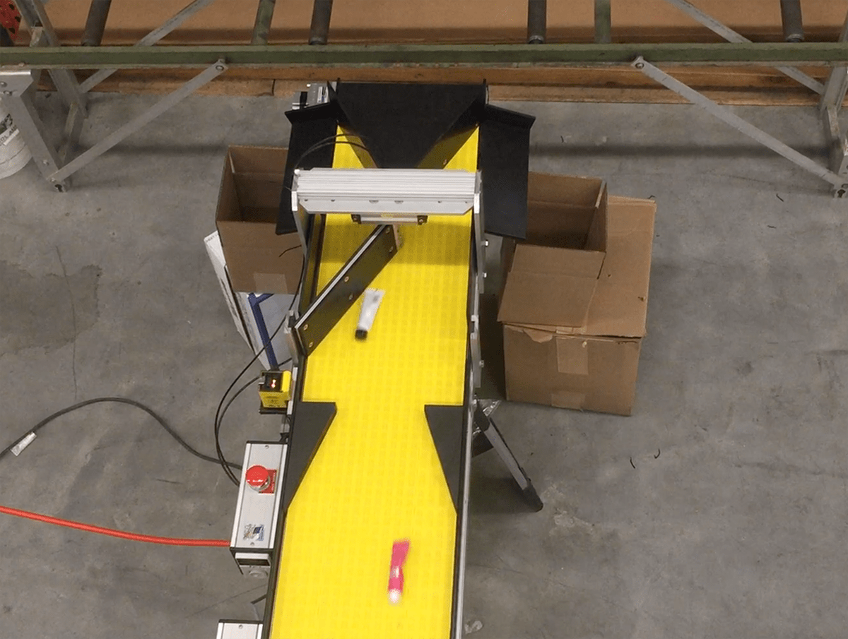 quality control sorting conveyor-min