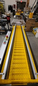 SmartMove® Weed Counting Conveyor with lane guides