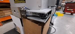 weed counting conveyor for order fulfillment - boxing station