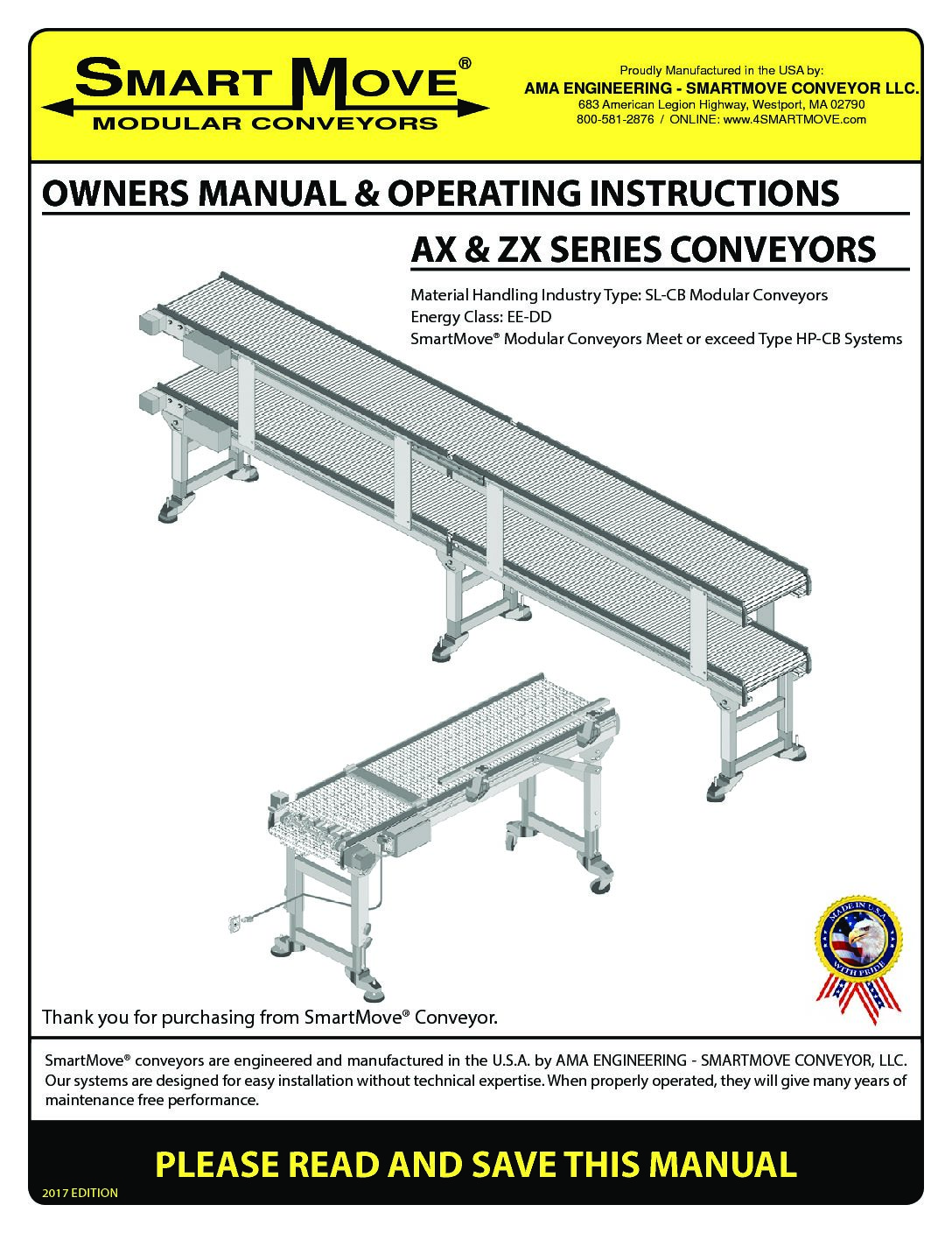 2017 Conveyor Manual 7-11-17