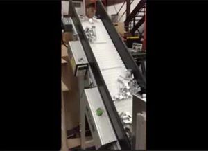 infeed conveyor system