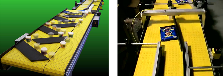 Sorting Conveyor Systems from SmartMove® - Chicane -lane changing