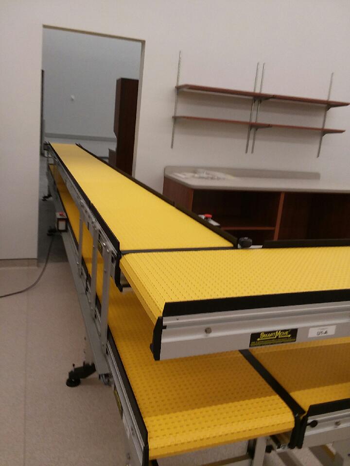 multilevel pharmacy conveyor