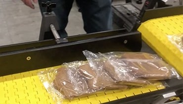 243) shingling packaging conveyor