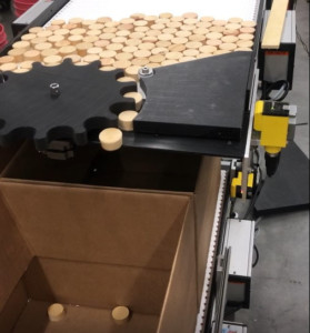 accumulate count packaging conveyor