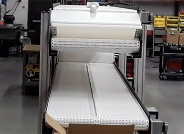 265) accumulation multi level cooling conveyor system