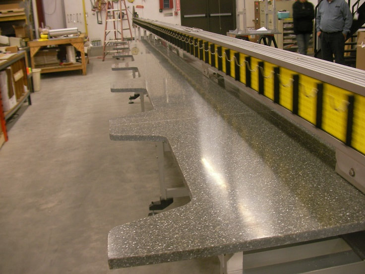 work station line conveyor