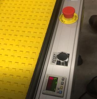 item counter e stop shuffling conveyor