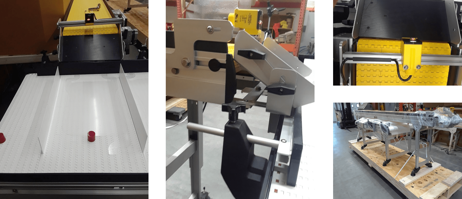 medical equipment manufacturing conveyor