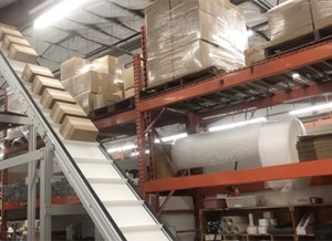 ZX Elevator Hemp Products Conveyor System 2