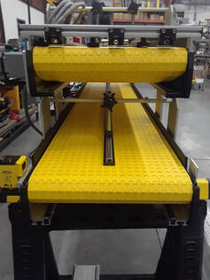 multi-level robotic conveyor