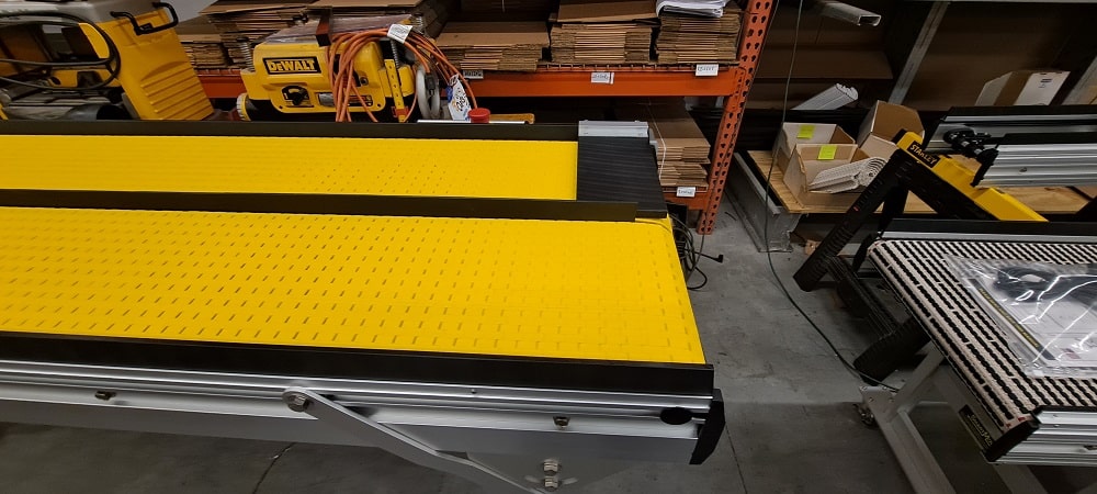 multi lane circulating conveyor