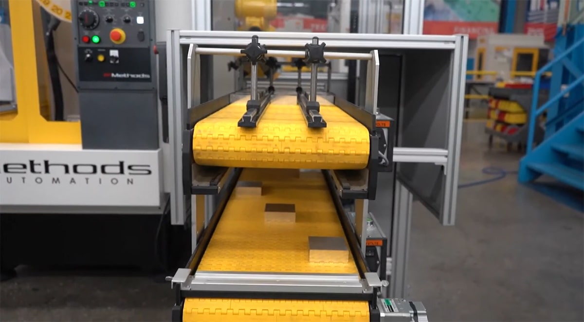 robotic multi lane multi level conveyors-min