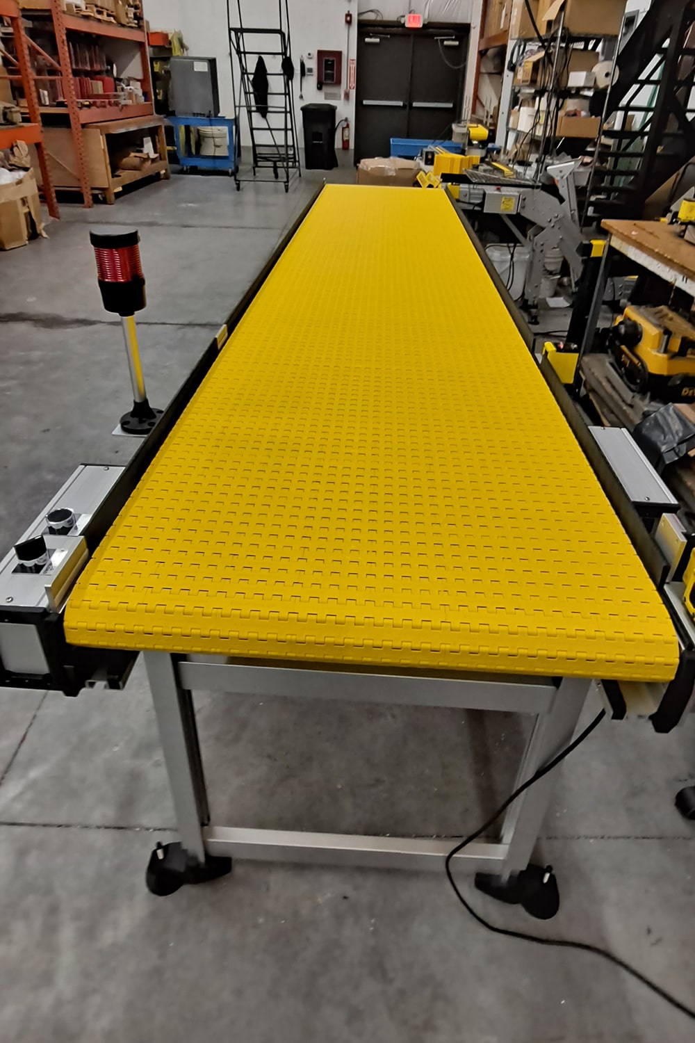 photo eye indexing conveyor